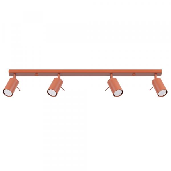 SELSEY Plafon Ring 4L ochra czerwona