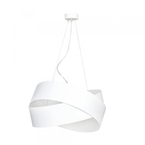 SELSEY Lampa wisząca Moncalieri biała