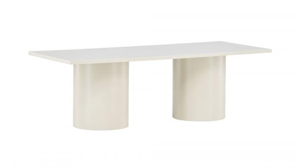 SELSEY Stolik kawowy Coplau 120x50x38 cm beżowy