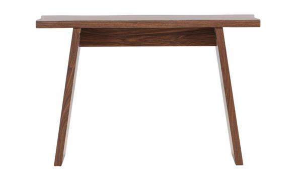 SELSEY Stolik Comilly 120x40zx80cm orzech włoski