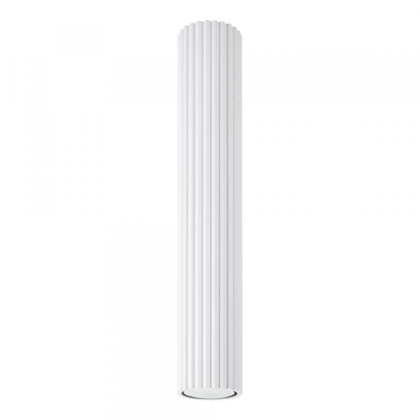 SELSEY Plafon Karbon 40 cm biały