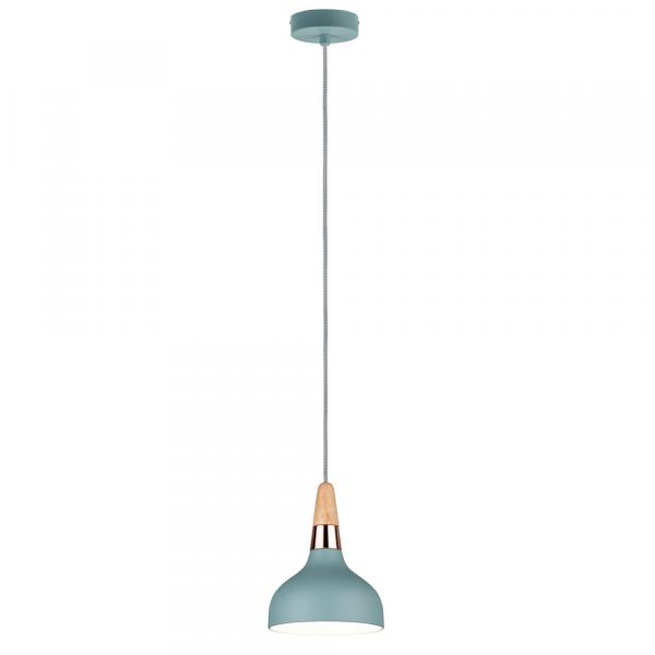 SELSEY Lampa wisząca Nibbler delikatna zieleń