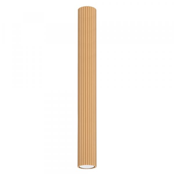 SELSEY Plafon Karbon 60 cm złoty