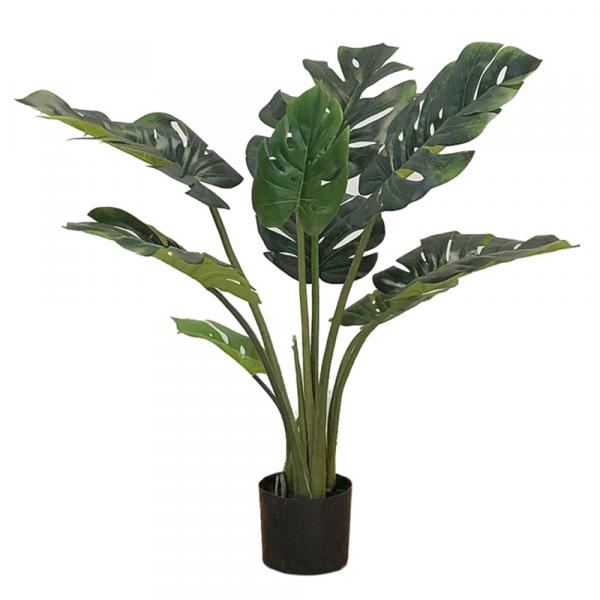 SELSEY Sztuczny kwiat Ilitten Monstera 120 cm