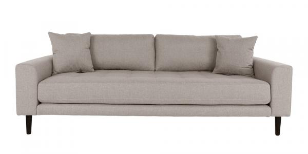 SELSEY Sofa trzyosobowa Dagmarri 210 cm beżowa