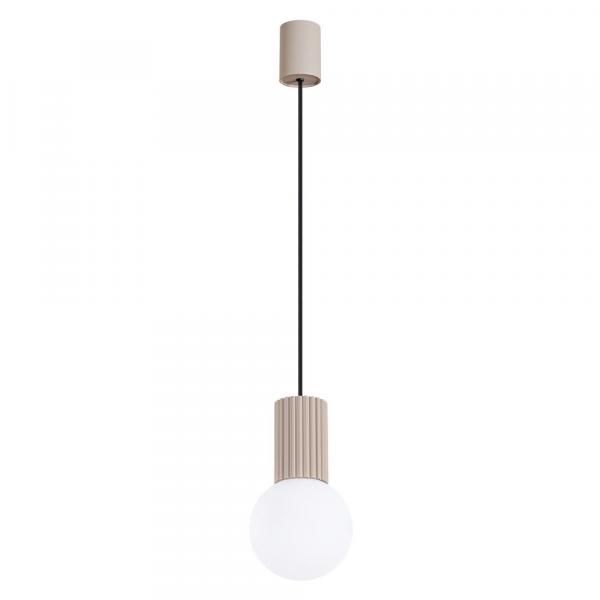 SELSEY Lampa wisząca Halo 1 taupe