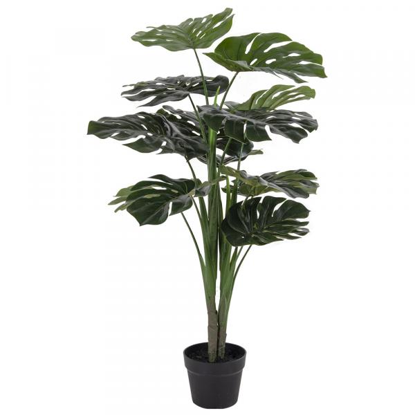 SELSEY Sztuczny kwiat Derbidly Monstera 90 cm