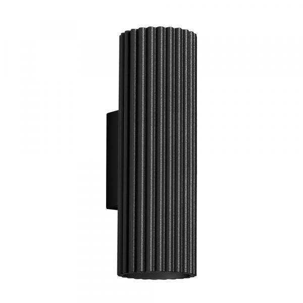 SELSEY Kinkiet Karbon 20 cm czarny