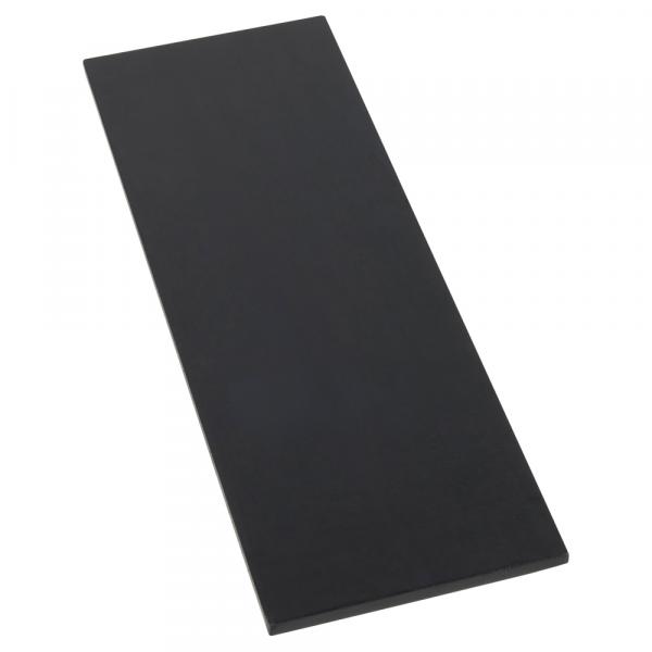 SELSEY Półka ścienna Rassie 76 cm czarna