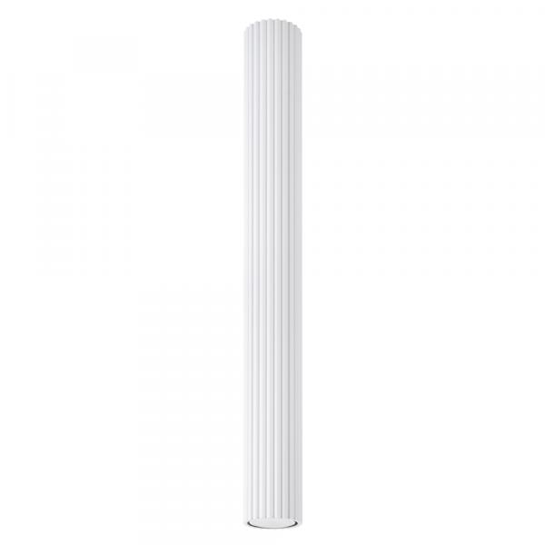 SELSEY Plafon Karbon 60 cm biały