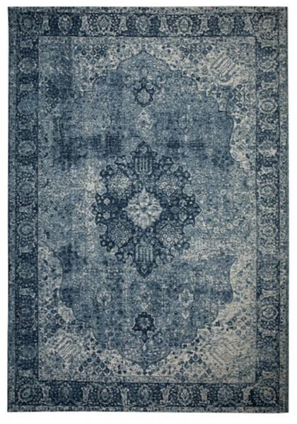 SELSEY Dywan Antique 230x155 cm niebieski