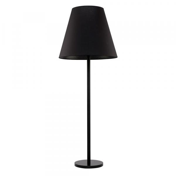 SELSEY Lampa podłogowa Moss czarna 9736