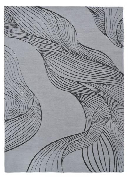 SELSEY Dywan łatwoczyszczący Lipari 230x160 cm szary