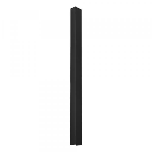 SELSEY Kinkiet Freya 120 cm czarny