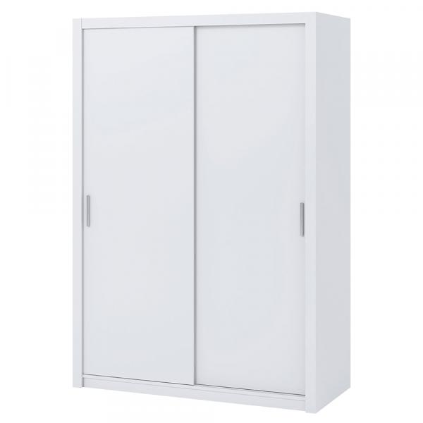 SELSEY Szafa przesuwna Rinker 150 cm Biały