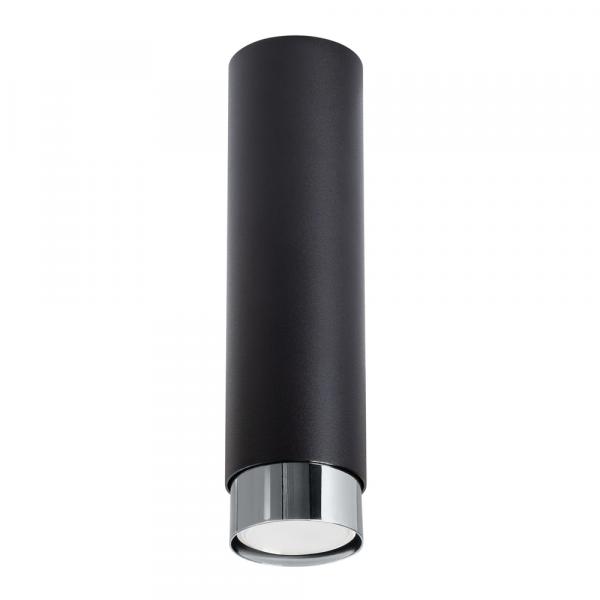 SELSEY Plafon Nero 22,5 cm czarny/chrom