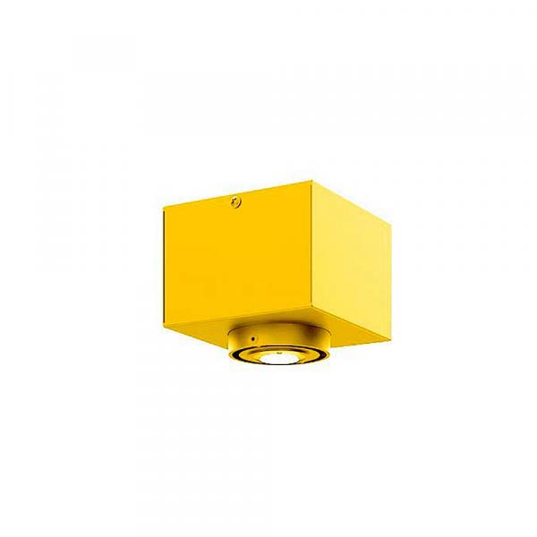 SELSEY Lampa sufitowa Boxie x1 LEGO żółta