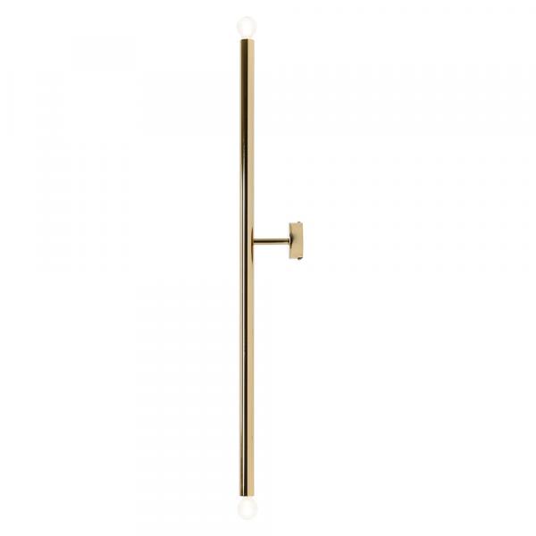 SELSEY Kinkiet ścienny Assilves x2 złoty 100 cm