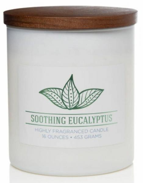 SELSEY Świeca sojowa zapachowa Colonial Candle Soothing Eucalyptus 453 g