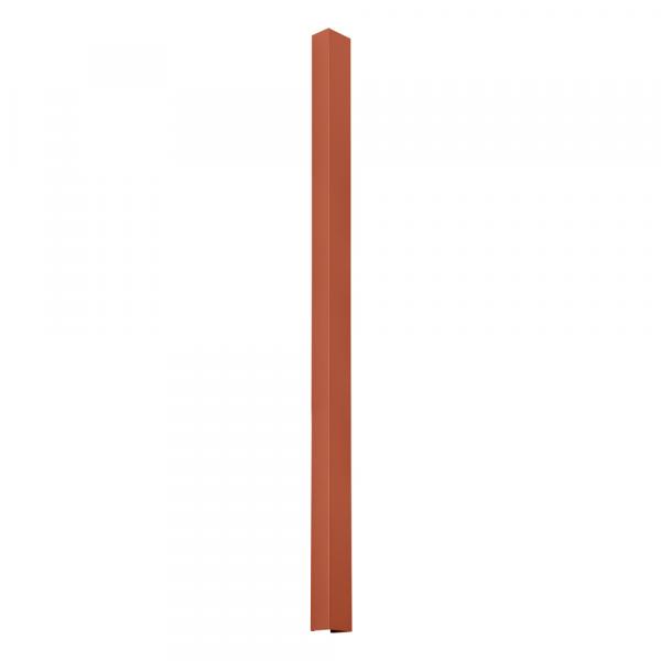 SELSEY Kinkiet Freya 150 cm ochra czerwona