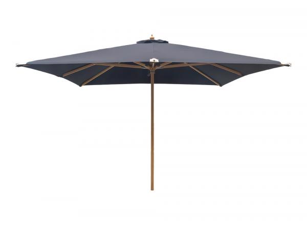 SELSEY Parasol ogrodowy Dalutte czarny