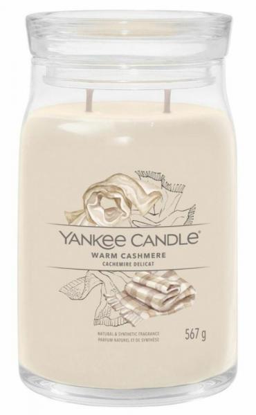 SELSEY Świeca zapachowa Yankee Candle Warm Cashmere 567 g