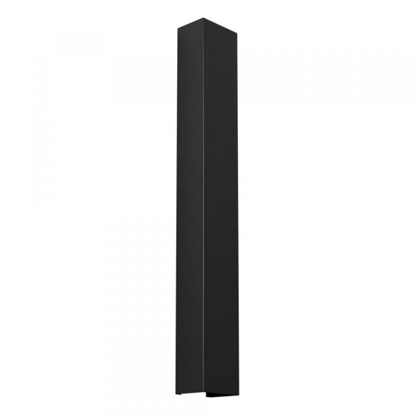 SELSEY Kinkiet Freya 60 cm czarny
