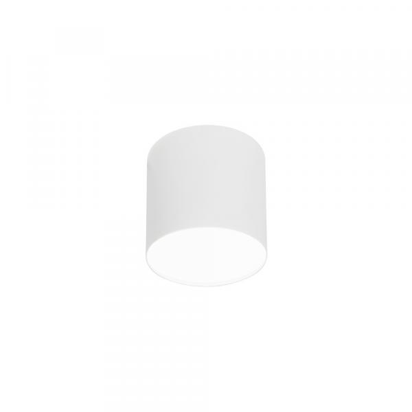 SELSEY Spot sufitowy Point Plexi 13 cm biały 6525