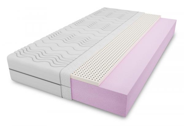 SELSEY Materac piankowy 70x200 cm Glesborg dwustronny