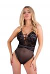 Jumolina Oaza Collection Black/Czarne seksowne body LivCo Corsetti Fashion