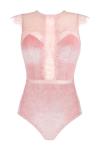 Body Jadore Intennse Pink Różowy Collection LivCo Corsetti Fashion