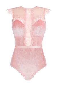 Body Jadore Intennse Pink Różowy Collection LivCo Corsetti Fashion