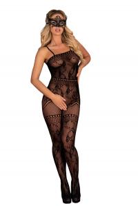 Bodystocking Carissm LC XG051 Black Czarny LivCo Corsetti Fashion