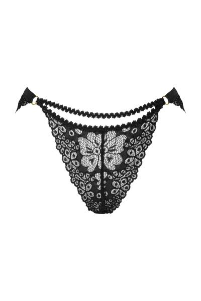 Panty Good Girl Black Czarny LivCo Corsetti Fashion