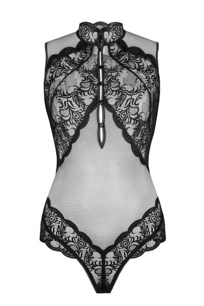 Body Sagen Black Czarny Collection LivCo Corsetti Fashion