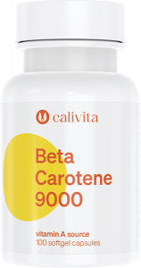 Beta Carotene (100 kapsułek)
