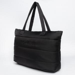 Puffy Bag Black NEONAIL