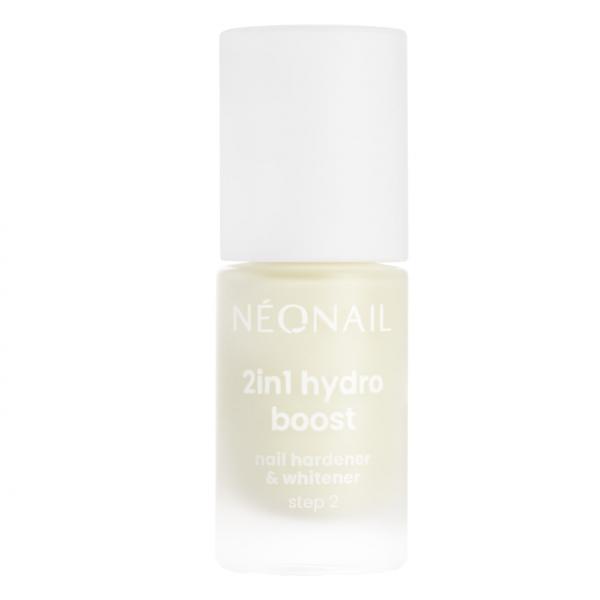 Nawilżająca odżywka do paznokci – 2in1 Hydro Boost Nail Hardener & Whitener 7,2 ml