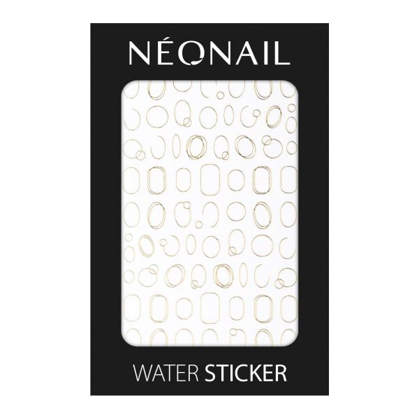 Naklejki wodne - water sticker - NN25