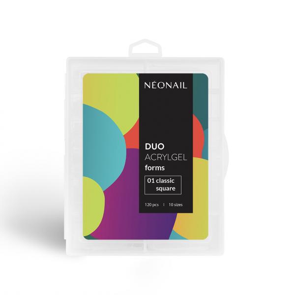 Do -85% taniej | Formy Duo AcrylGel - 01 classic square