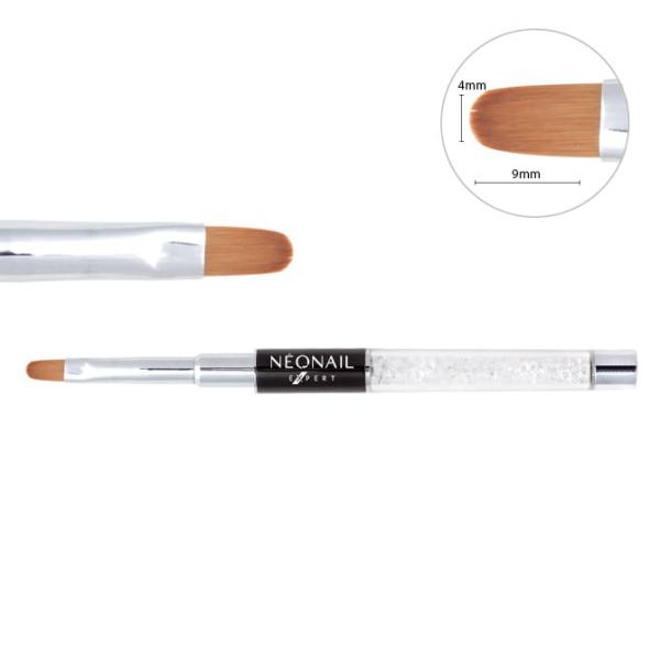 Pędzelek do żelu NN Expert - Gel Brush Oval 04