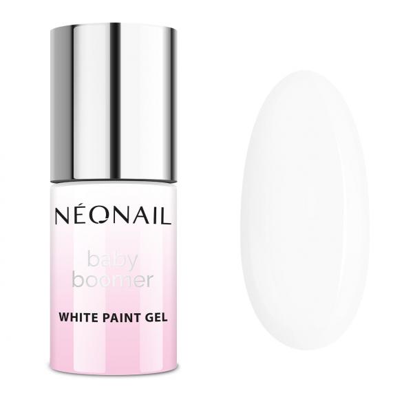 Paint UV/LED Gel 6,5 ml - Baby Boomer White Paint Gel