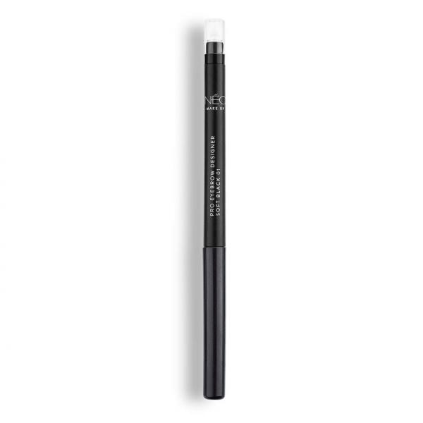 Kredka do brwi Pro Eyebrow Designer Soft black 01