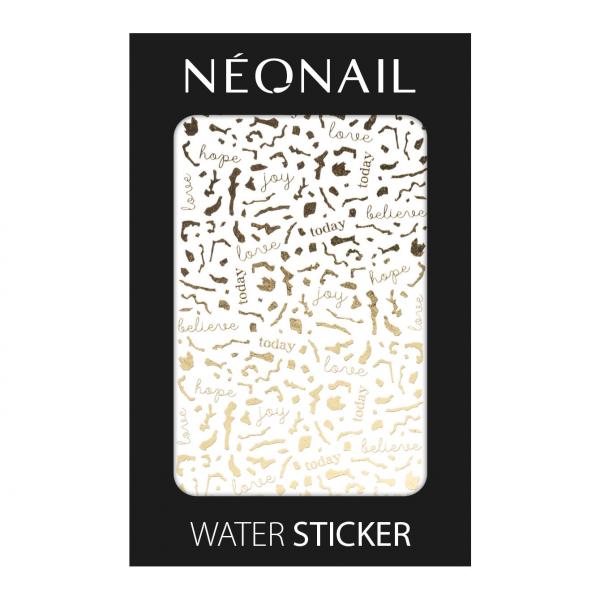 Naklejki wodne - water sticker - NN24