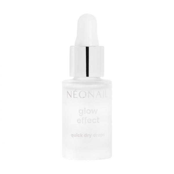 Wysuszacz do lakieru klasycznego – Glow Effect Quick Dry Drops 6,5 ml