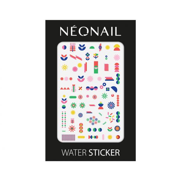 Naklejki wodne - water sticker - NN39