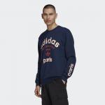 Paris Collegiate City Crew Sweatshirt