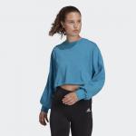 adidas Sportswear Studio Lounge Summer Crew Sweatshirt