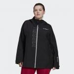 Terrex GORE-TEX Paclite Rain Jacket (Plus Size)