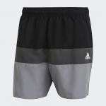 Short-Length Colorblock Swim Shorts